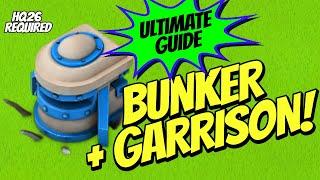 The Boom Beach Bunker - New Defense In-depth Guide!