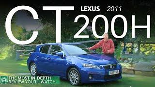 Lexus CT 200h Review 2011 | The Most Reliable Used Car Purchase?