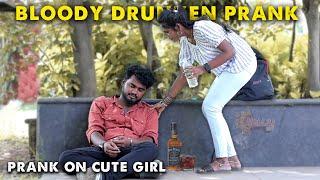 Alcoholic Guy Fallen For a Cute Girl Prank @Nellai360