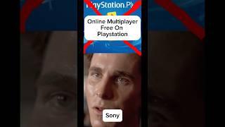 Why Online Multiplayer Isn’t Free On PlayStation Consoles!#shorts #rafaielgames