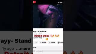 Detroit artist Baggladyjayy ‼️ #detroit #artist #music #baggladyjayy