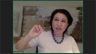Вебинар Екатерины Андреевой «Жизнь современной женщины: от хаоса к порядку».