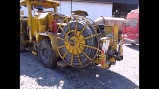 Atlas Copco Rocket Boomer 282 Underground Drill rig