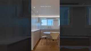 주방에 상부장을 없애면? 여유 있고 세련된 주방 완성! #인테리어꿀팁