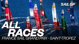 ALL RACES | France Sail Grand Prix - Saint-Tropez | Races 1 - 5 & Final | SailGP