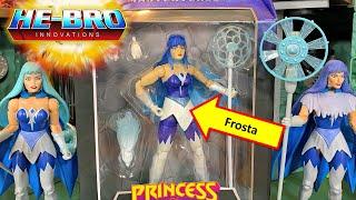 Can you swap frost head with Classics??? Frosta Masterverse she-Ra, princess of power review.