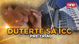 LIVE | Special coverage on ex-President Duterte's ICC pre-trial