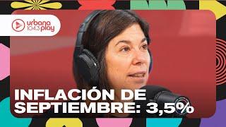 La inflación de septiembre fue del 3,5% y repercusión del veto universitario: Audios de #DeAcáEnMás