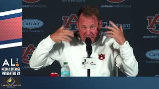 Hugh Freeze addresses the media following loss at Mizzou, as Auburn looks ahead to Kentucky trip