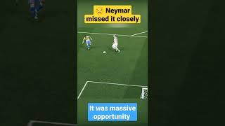 Neymar  missed goal chance, unlucky better luck next time  #shorts #fifaworldcup