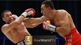 SCARY POWER! Wladimir Klitschko VS Kubrat Pulev | FULL FIGHT HIGHLIGHTS