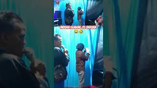sabana SERO Mak son vs bule#dendanggurau #dendanggurau