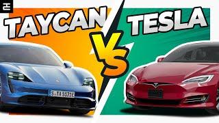 Porsche Taycan is NOT a Tesla Killer