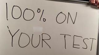 The Foolproof Method for Acing Every Test—It Works Every. Single. Time.