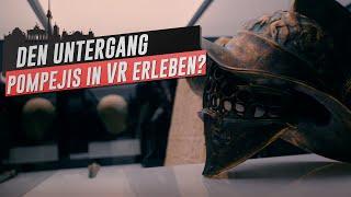 Neuheit in Berlin - Gladiatoren und Vulkan-Ausbrüche in VR erleben