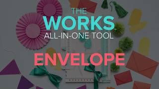 The Works All In One Tool Tutorial: Envelope Maker