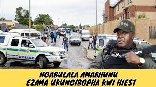 Skeem Gp | Ngabulala amabhunu sengiqedile ngezingane zesikole | Ukuboshwa kukaThwalofu |