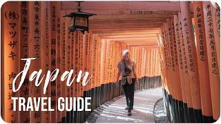 Zwischen Tradition und Moderne • JAPAN TRAVEL GUIDE (2-3 Wochen Reise)