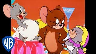 Tom & Jerry | Little Nibbles, the Hungriest Mouse | Classic Cartoon Compilation | WB Kids