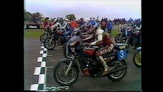 YAMAHA RD350LC YPVS - PRO-AM Series - International Race 1984.