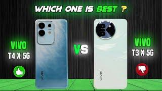 Vivo T4x 5G vs Vivo T3x 5G review and comparison ll which one is best 