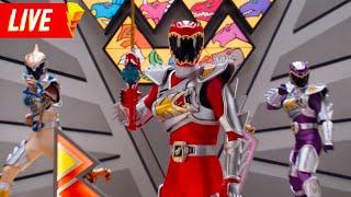 Power Rangers Dino Super Charge | Full Episodes  LIVE 24/7 | Power Rangers Official