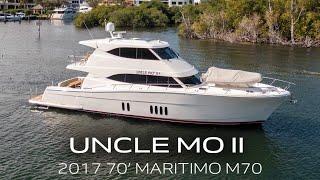 2017 Maritimo M70 "Uncle Mo II" For Sale | 26 North Yachts