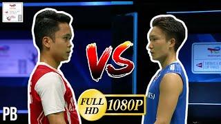 [HIGHLIGHTS] ~ Anthony Sinisuka GINTING VS Kento MOMOTA ~ BWF Thomas Cup 2022 ~ MS ~ SEMI-FINAL