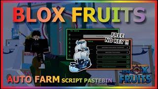 BLOX FRUITS Script Pastebin 2024 AUTO FARM | FIND LEVIATHAN | SEA EVENT | KITSUNE EVENT (NO KEY)