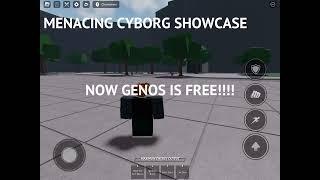 Menacing Cyborg Showcase in Saitama Battle Grounds Genos is now Free!!!!