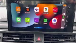 How to change apple carplay user in an Audi !  Don’t give up it’s easy when u know how..