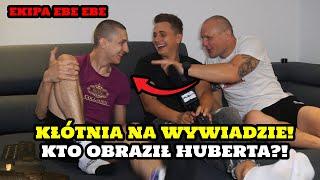 LIZAK x PASTERNAK x HUBERT WYJAŚNIAJA WEWNETRZNY PROBLEM! *afera spóźnieniowa!*