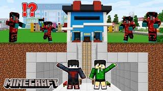 Top 5 Most SECRET Minecraft Bases | UNDER PEPESAN HOUSE | CLAW MACHINE HOUSE | ESONI HOUSE | OMOCITY