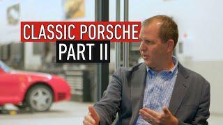 PART 2: Interview W/ Jonathan Sieber All About Classic Porsche Restoration | Drive Vibes With Amanda