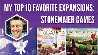 My Top 10 Favorite Expansions from Stonemaier Games