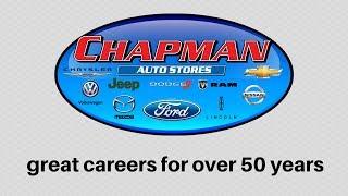 Chapman Auto Stores - great careers for over 50 years