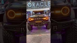 ORACLE Lighting Booth at SEMA 2023