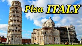 Leaning Tower of Pisa, my FAVOURITE attraction in Europe.