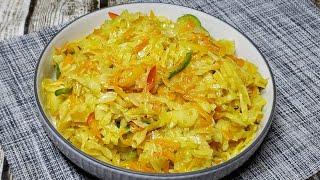 How to Cook Cabbage, Step by Step | Wanna Cook