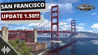 CALIFORNIA REWORK - SAN FRANCISCO! | American Truck Simulator (ATS) | Prime News