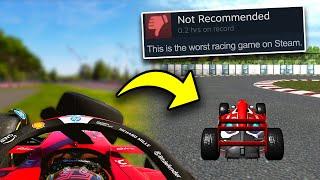 If I Crash, The F1 Game Gets Worse... (Steam Edition)