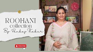 Unveil the Timeless Beauty of Pankaj Thakur's Ruhaani Collection | Studio CKC Ethnic Wear