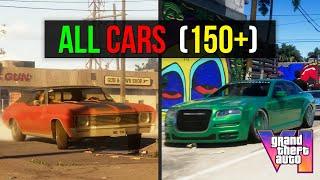 Cars You May Have Missed in GTA VI Trailer | vs Real-Life Cars