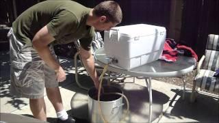 HokieHomeBrew Single Hop Challenge - Brew Day