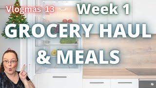 Coles & Aldi Grocery Hauls / Weekly Meals & Use It Up / Week 1