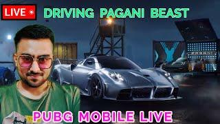 I Drive Pagani | PUBG Live With Memerish Bhai Gaming | BGMI