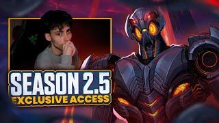 I Played Season 2.5 EARLY - New Skins, Map, Team-ups & Gameplay Showcase!!