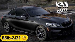 BMW M240i (STAGE 3) Review **FASTEST CAR IVE EVER BEEN IN**