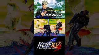 【KOF15 DLC】ゲーニッツ参戦② Goenitz【KOF XV】#Shorts #つるっぱげ