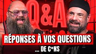 SANTÉ, ENTRAÎNEMENT, ÉCHAUFFEMENT ... ON RÉPOND À VOS QUESTIONS ! - Tengo & Henri